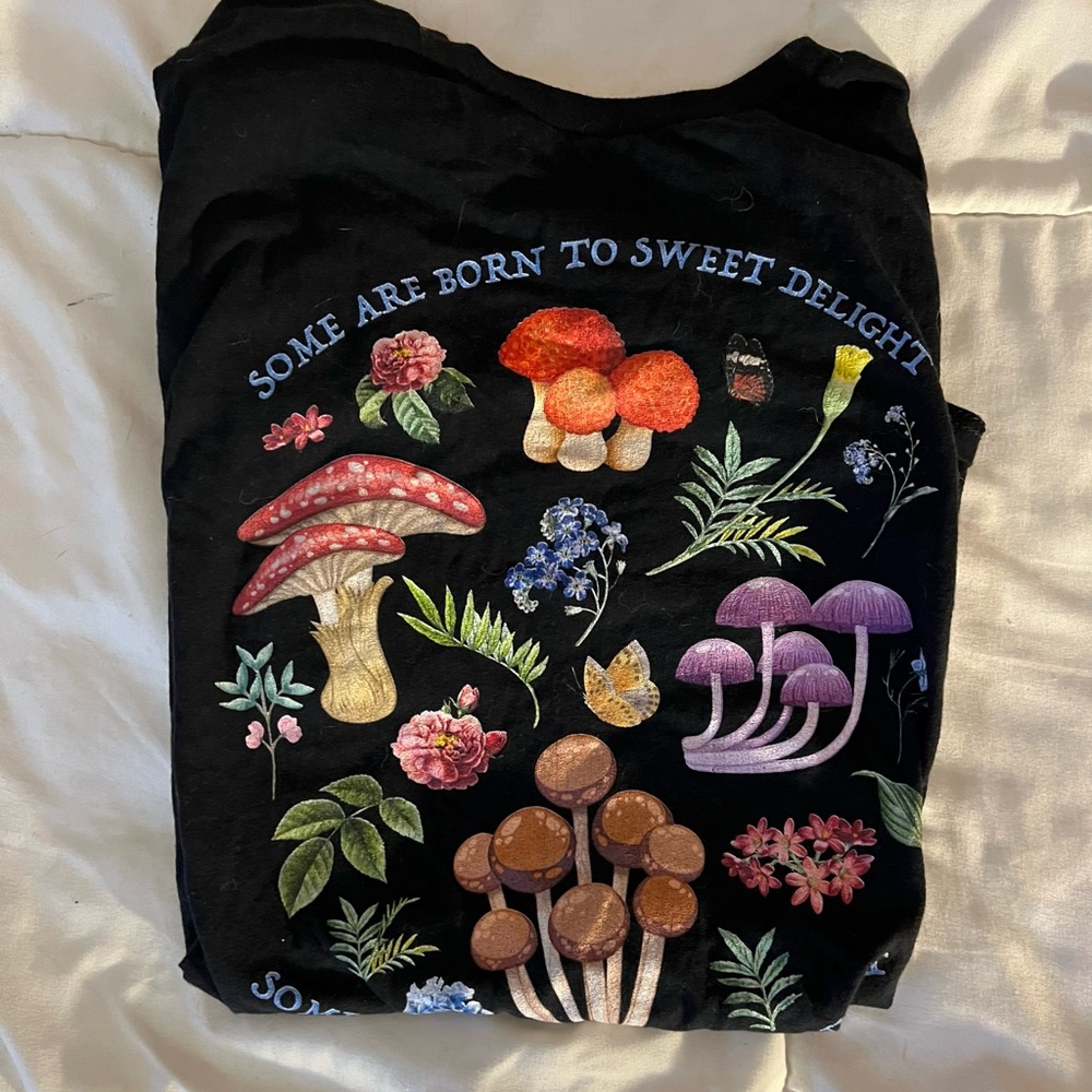 Mushroom Graphic Tee